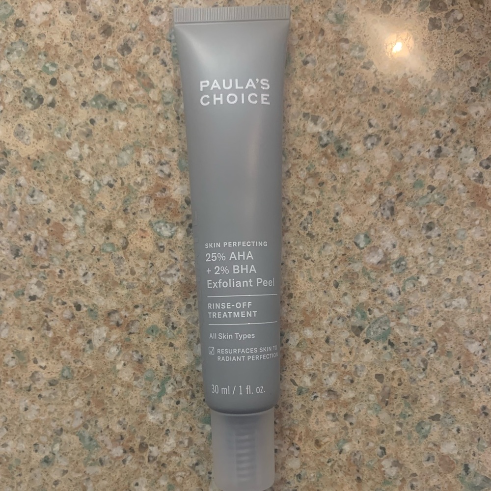 NEW Paula’s Choice 25% AHA + 2% BHA Exfoliant Peel